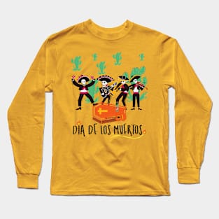 Dia de los muertos Long Sleeve T-Shirt